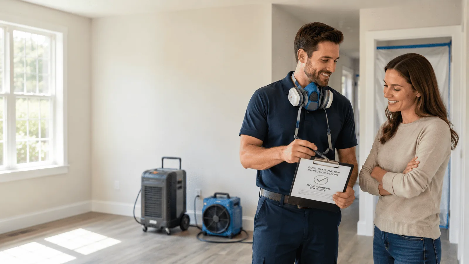 Why choose Mold Inspection in Bonners Ferry, ID